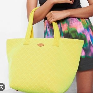 Mz Wallace Neon Mesh Classic Medium Metro Tote